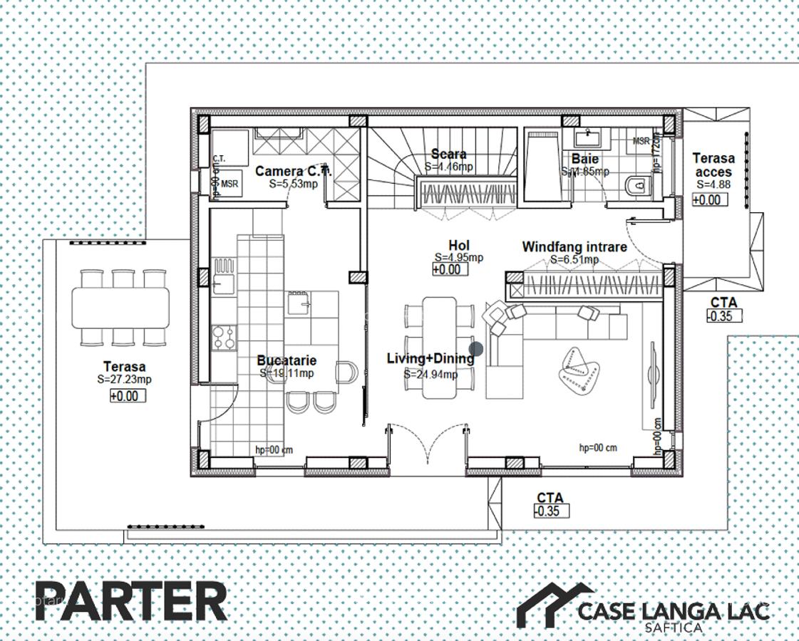 Case Langa Lac - Case noi de lux pe malul lacului Săftica – 4 unități - 13
