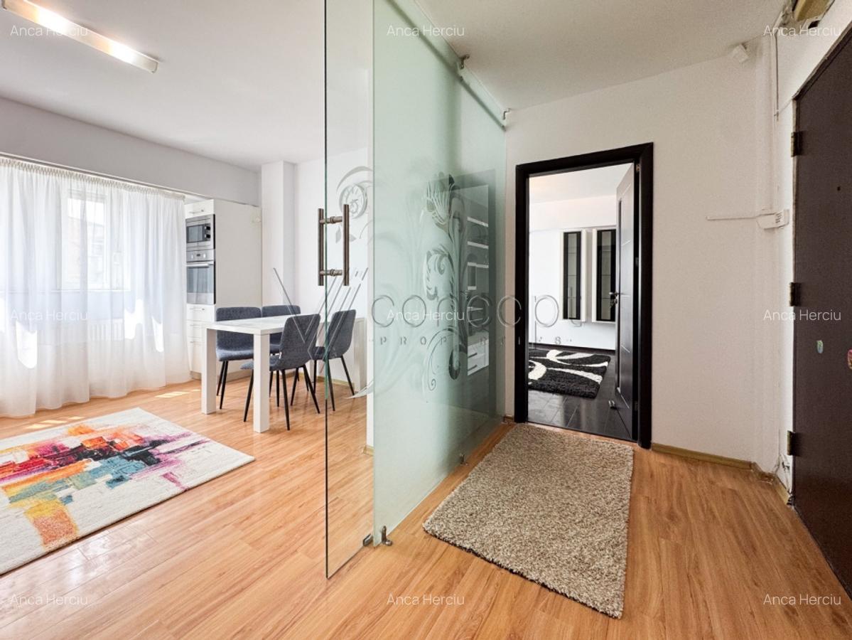 Apartament 3 cam | 0% comision | 13 Septembrie – Marriott | 98 mp | Et. 8 - 18