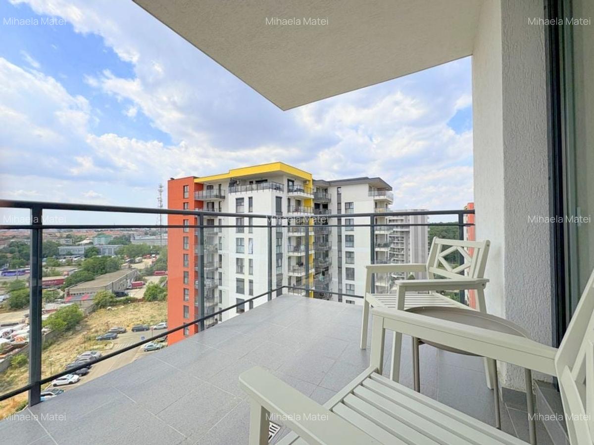 Apartament cu 2 camere decomandat, mobilat în Lipovei - 23