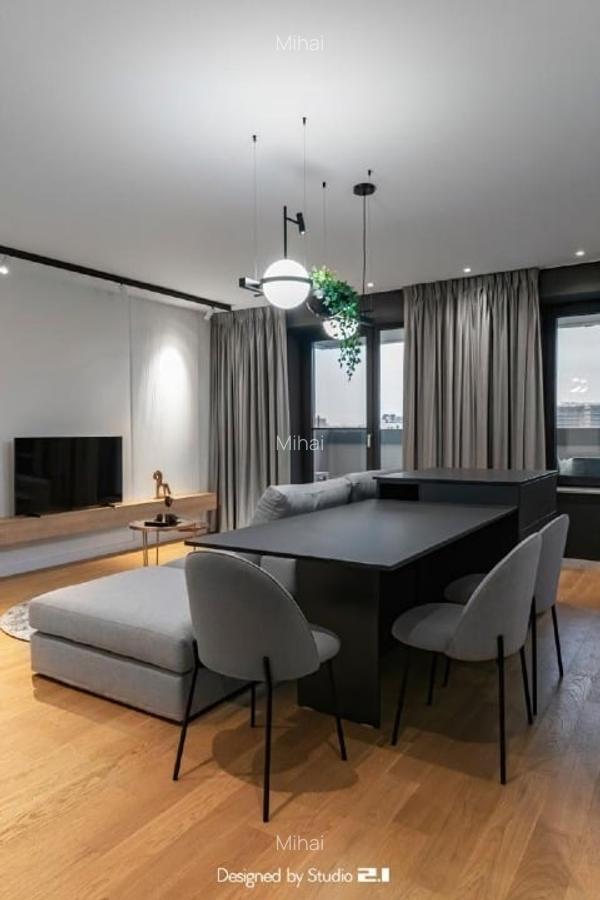 Apt 2 cam design premium–Aviatiei Tower Parcare + Balcon mare Direct Proprietar - 10