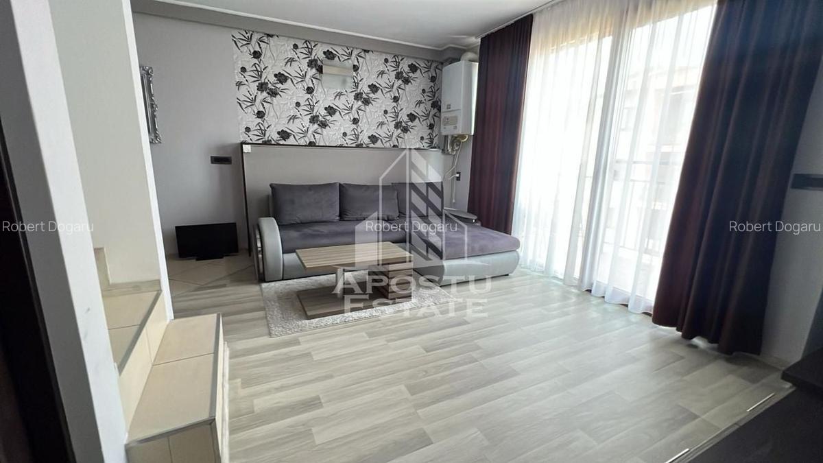 Apartament cu 3 camere decomandat, mobilat în Giroc - 15