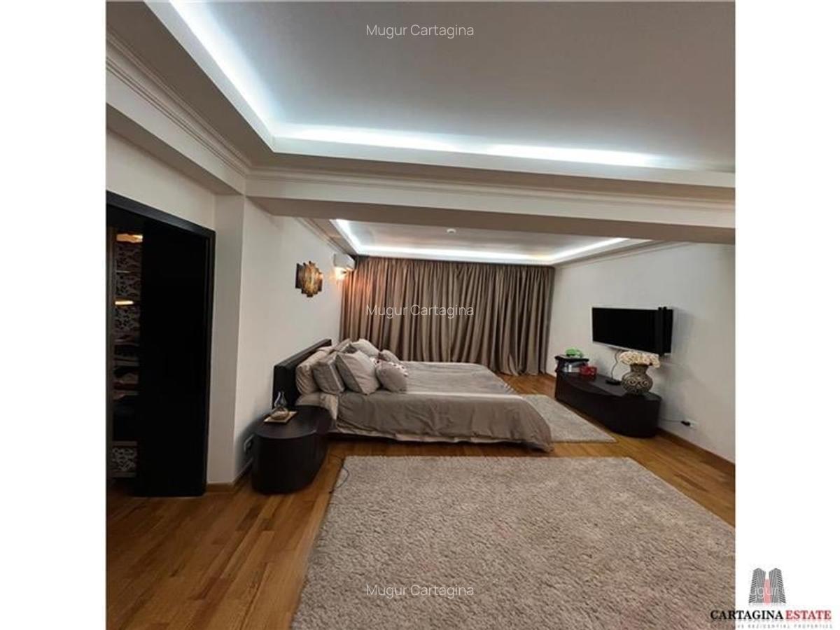 Vila eleganta S+P+1+M - Pipera / Drumul negru / 1170mp teren - 16