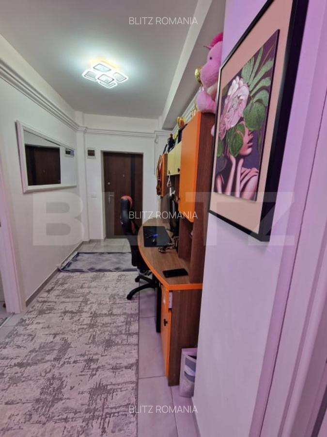 Apartament cu 2 camere, 57 mp, etaj 1, cartier Burdujeni - 5