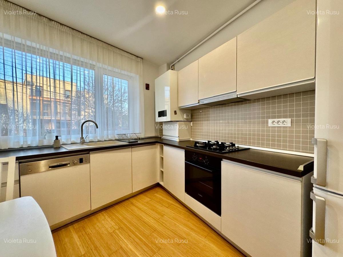 Inchiriere apartament 2 camere Pipera | Curte + terasa | Loc parcare - 6