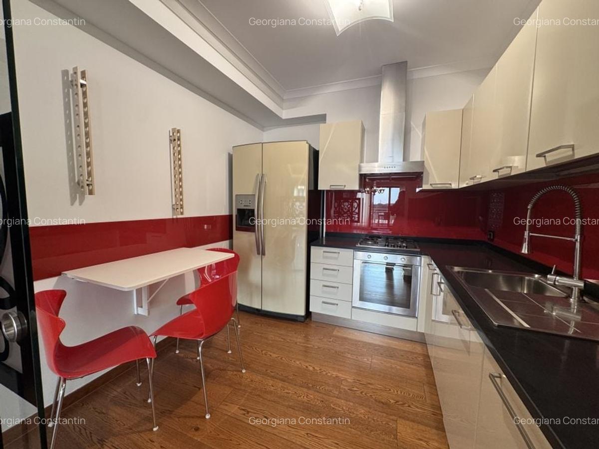 Apartament de lux cu terasa  panoramica,  vedere libera parc Herastrau, 2 garaje - 8