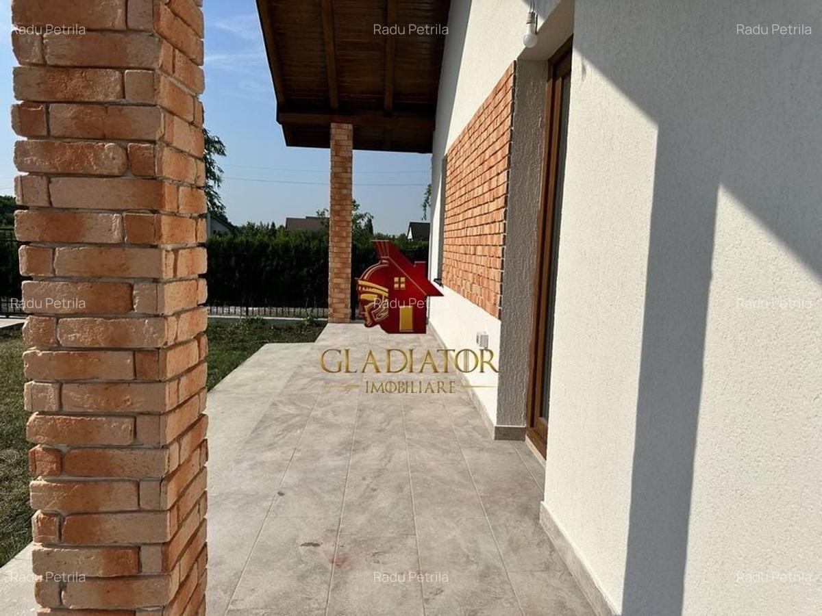 Casa plan parter deosebita, Lunca Cetatuii Ciurea, la asfalt, zona vis - 4