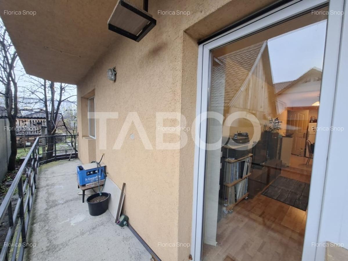 Apartament decomandat de vanzare 3 camere balcon parcare si curte - 12