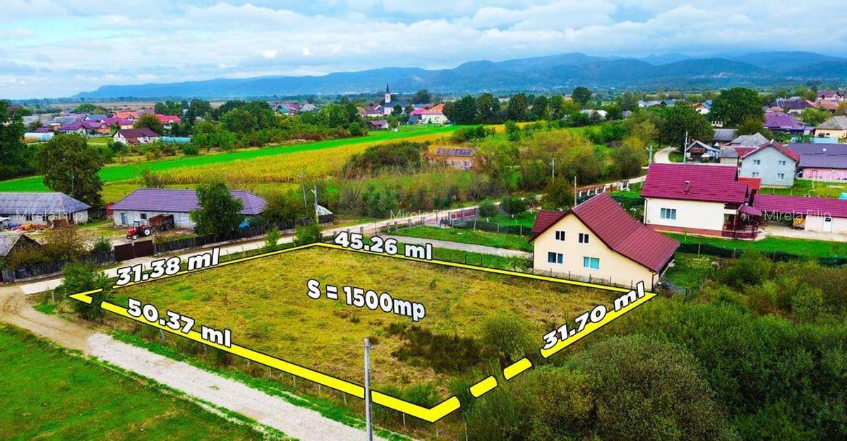 Teren pentru casa in Bozanta Mica - 5