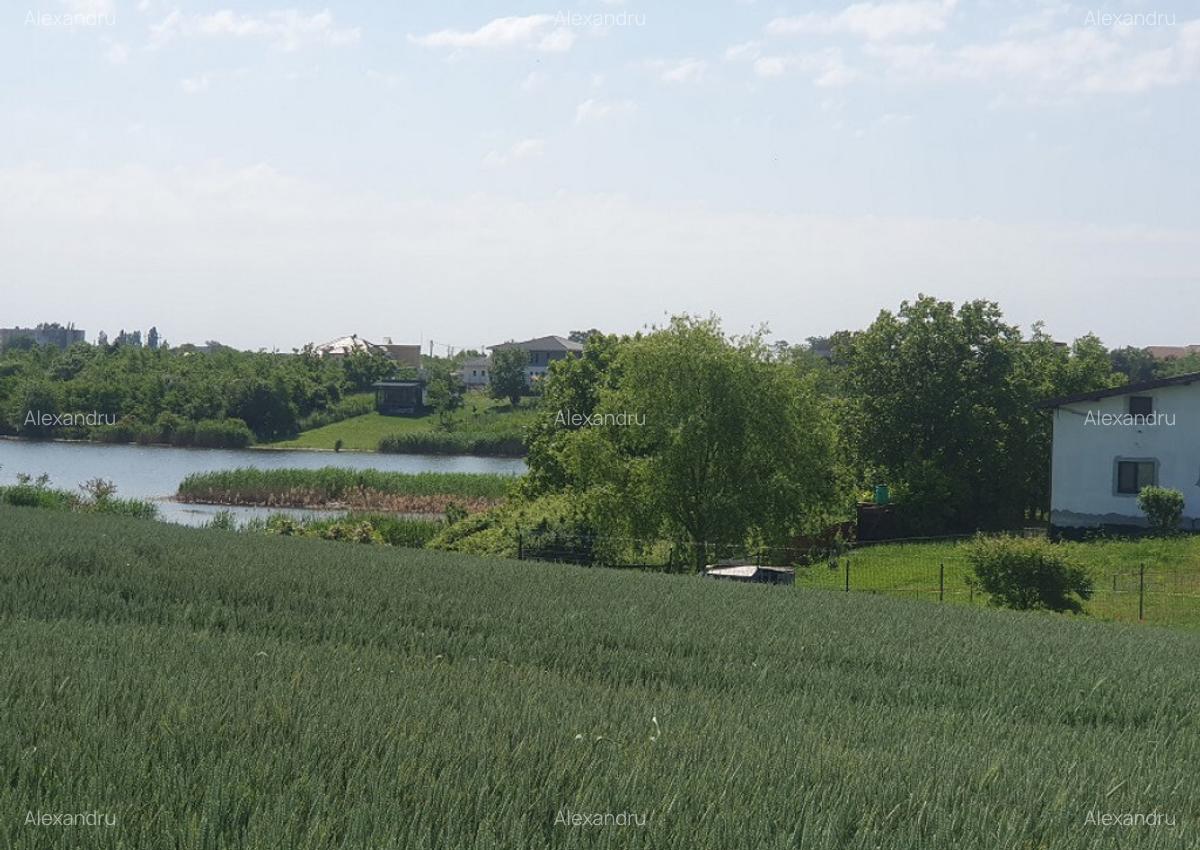 Teren cu vedere la lac Balotesti 600mp - 5
