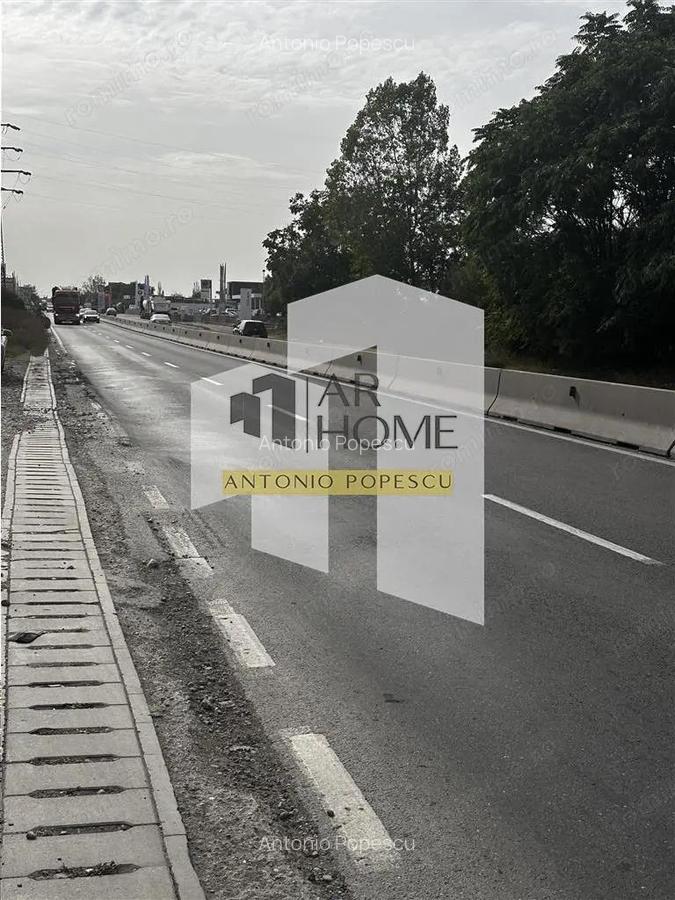 Teren intravilan cu autorizatie pt hale industriuale, in Bucov stradal - 1