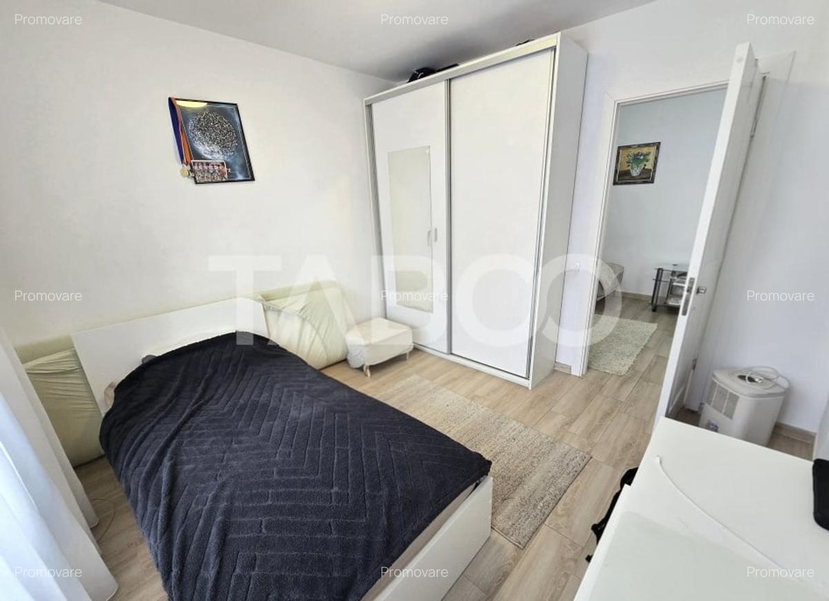 Apartament decomandat 66 utili 3 camere pivnita Turnisor Sibiu - 14