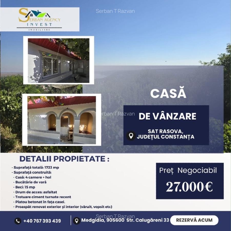Casă de Vis în Satul Rasova, Constanța - 10