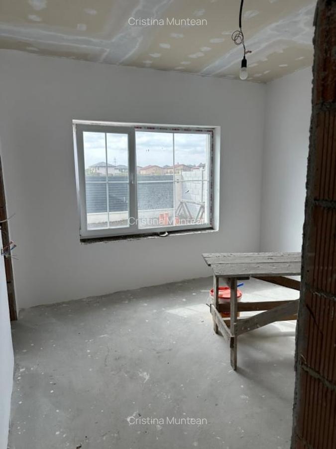 Casa noua stil american - Cernica | 500 mp teren | 3 camere | Curte mare - 8