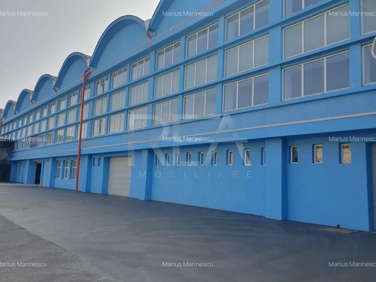 Hala renovata zona industriala Jilava - 1