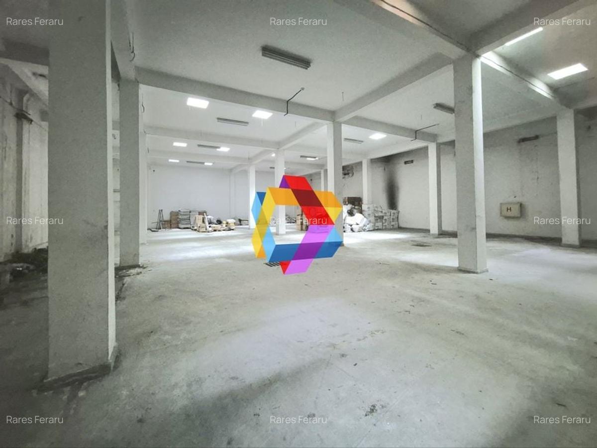 Hala - 4000 mp cu chirias #plus-imo.ro - 1