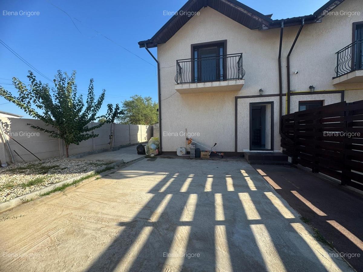 De vânzare – Vilă tip duplex, 3 camere, 90 mp, teren 200 mp – Comuna Berceni - 5