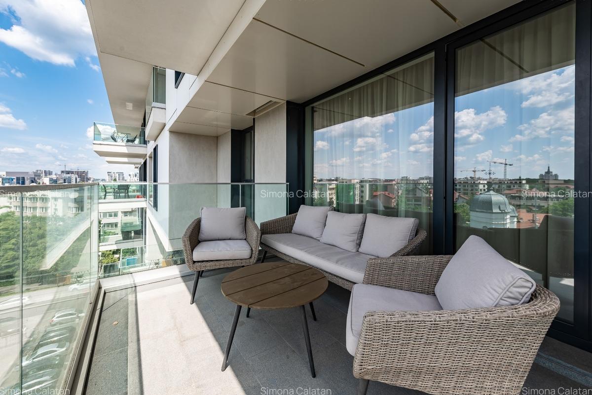 Apartament 3 camere One Herastrau Plaza- parcare subterana - 18