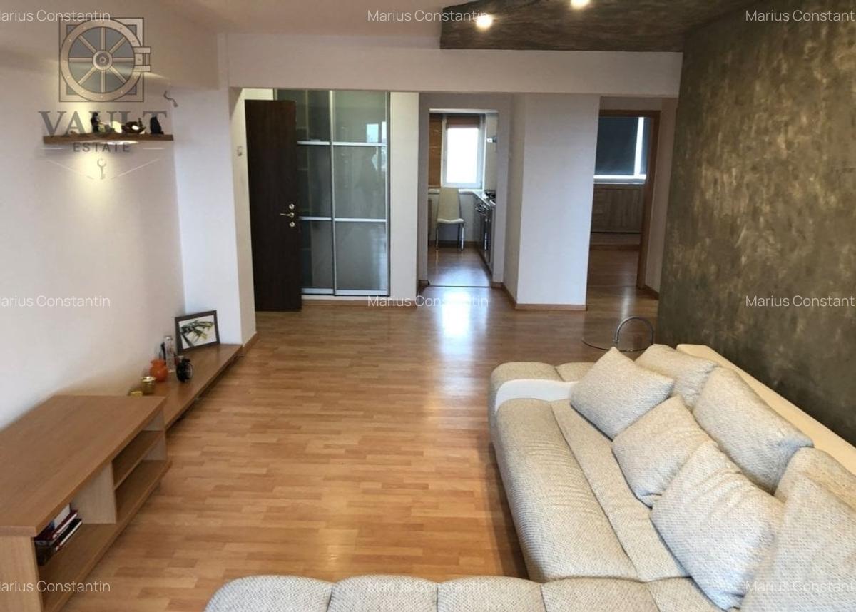 Apartament cu 3 camere decomandat, mobilat în 1 Mai - 2