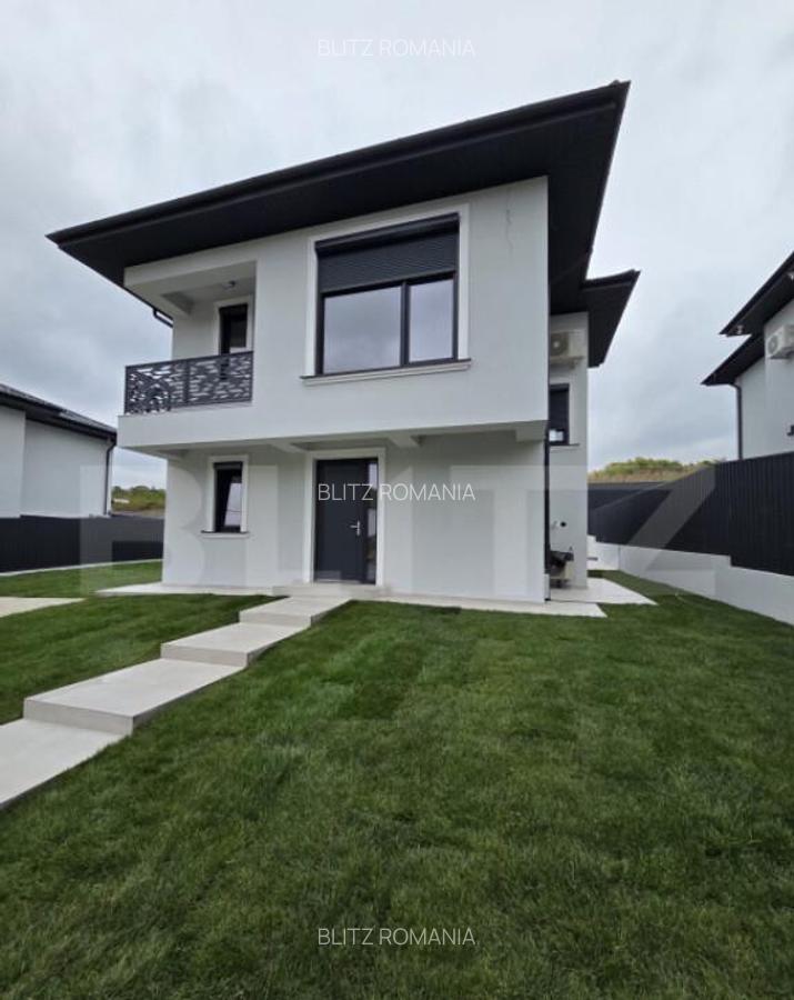 Casa individuala P+1, 127 mp + 495 mp teren, zona Visani - 12