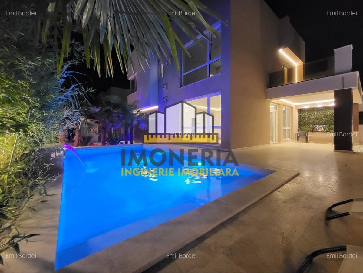 Vila stil mediteranean cu piscina-Zona zi 63 mp-0% comision-Sos Cernica - 18