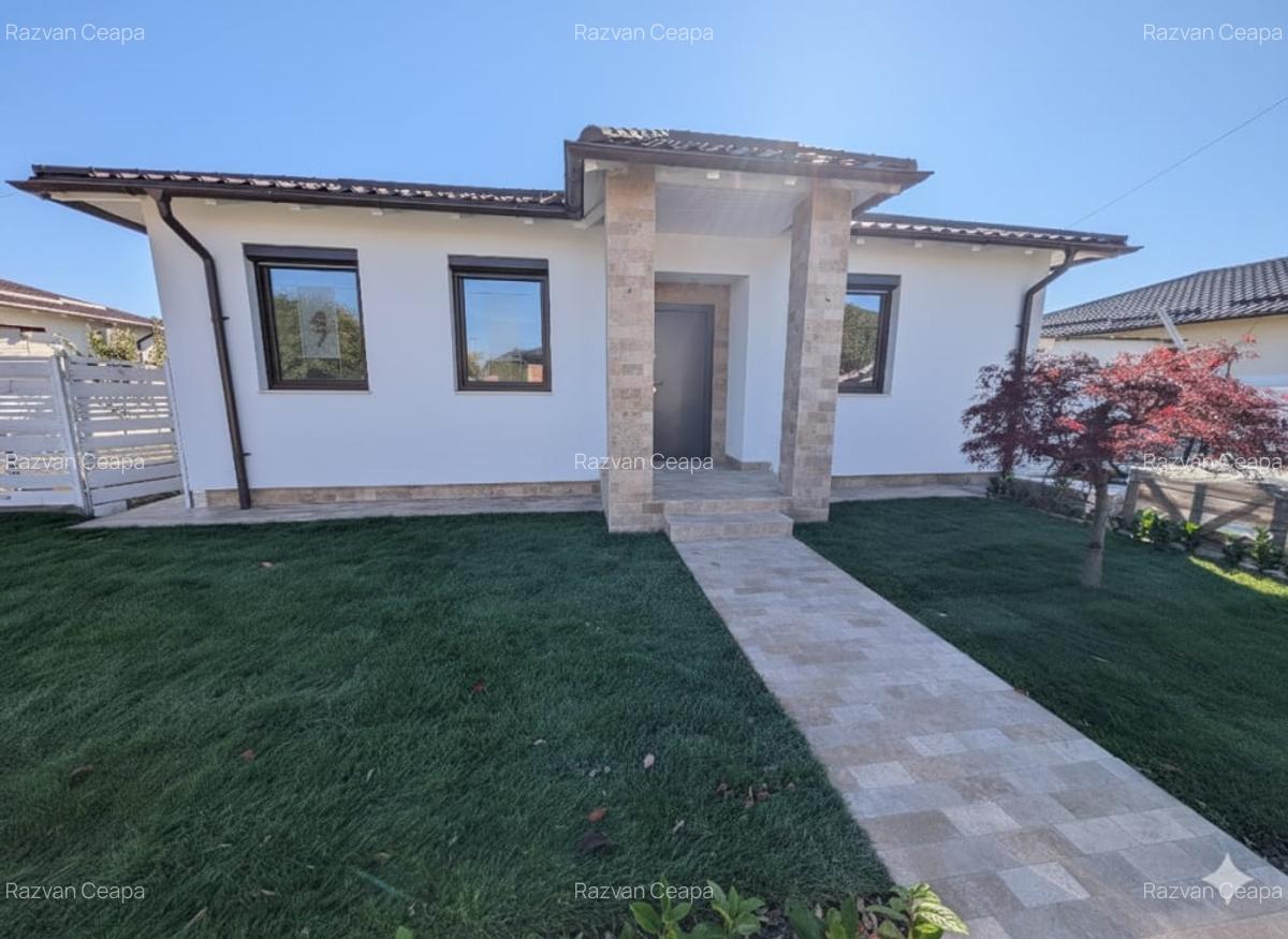 Casa 4 camere 90mp parter | 0 comision | Balotesti Bavaria | 400mp teren - 2