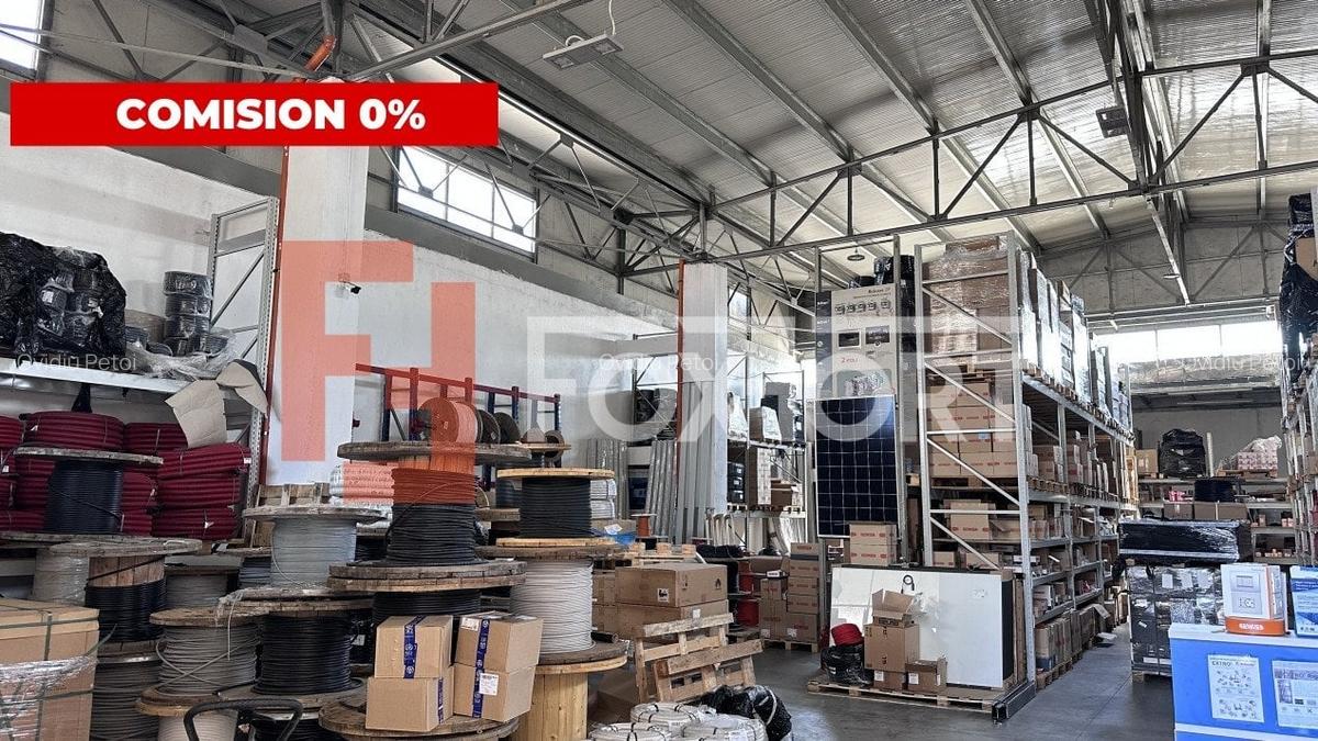 Depozit logistic sau Spatiu de productie -503 mp utili, 950 mp teren - Timisoara - 1