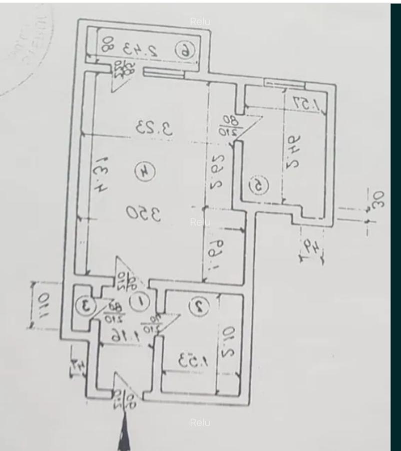 Dristor Metrou,DECOMANDATA,Amenajata,boiler ,Libera - 5