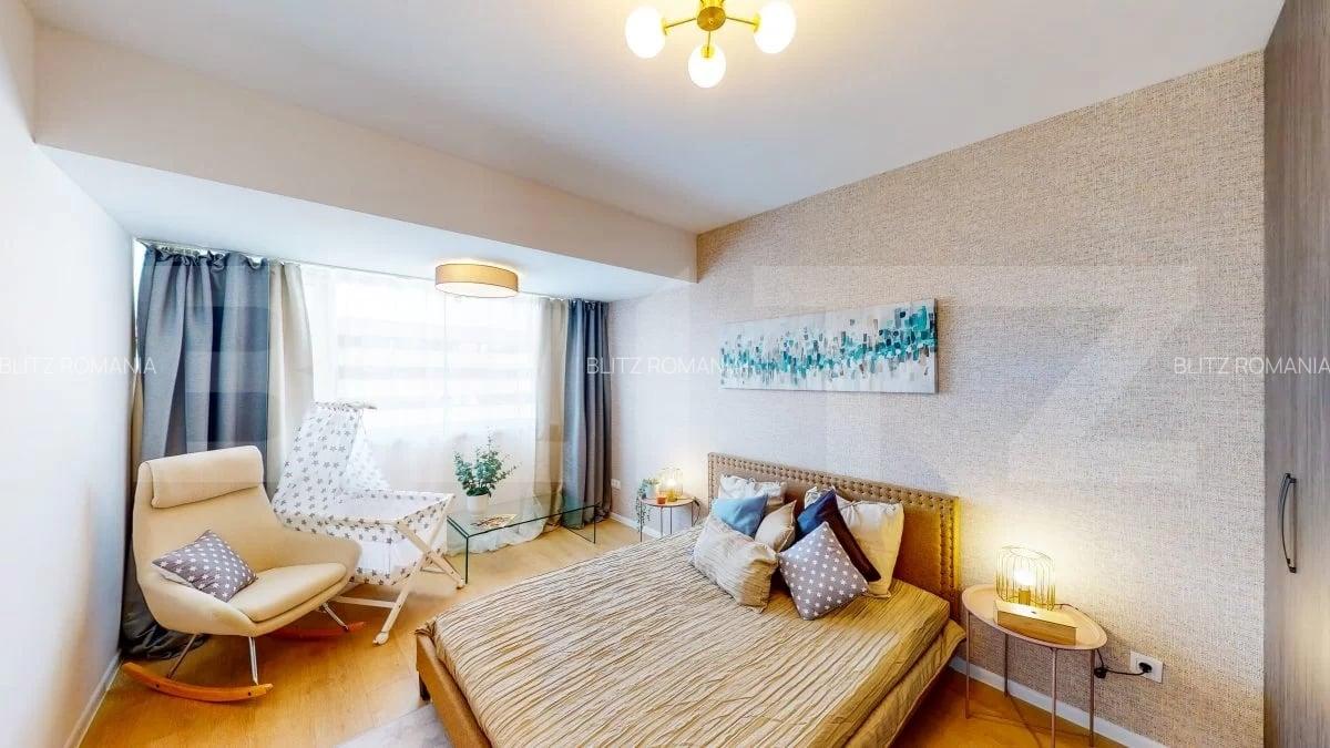 Apartament 2 camere, decomandat + gradina 80 mp, Tractorul - 2