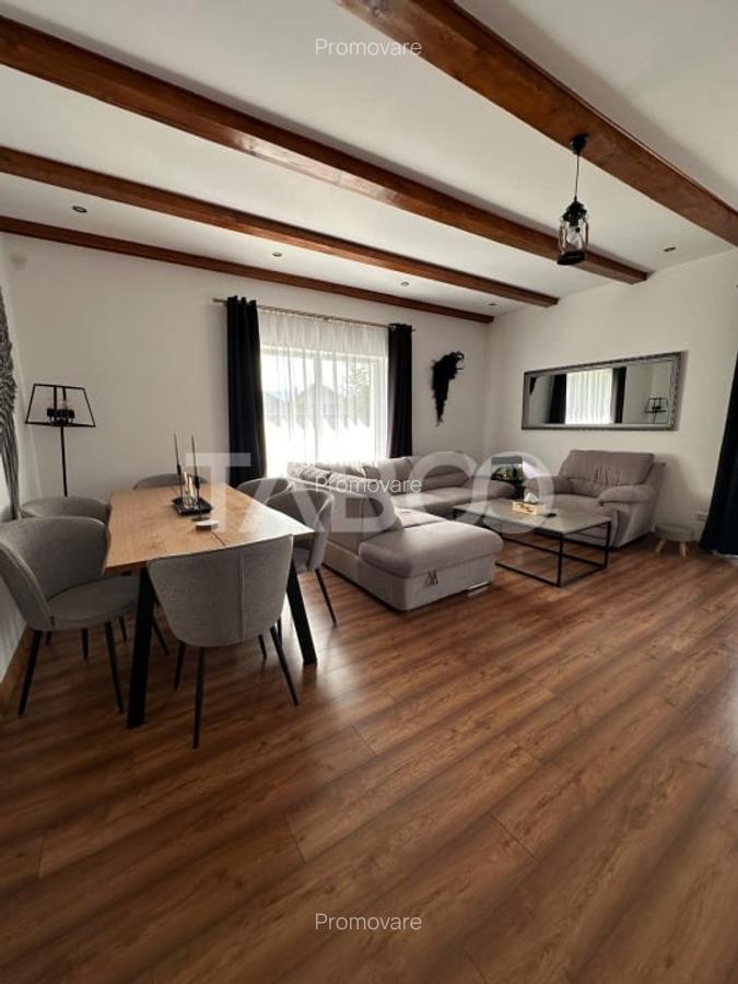 Casa individuala 3 camere 133 mp utili si 423 mp curte libera Cristian - 4