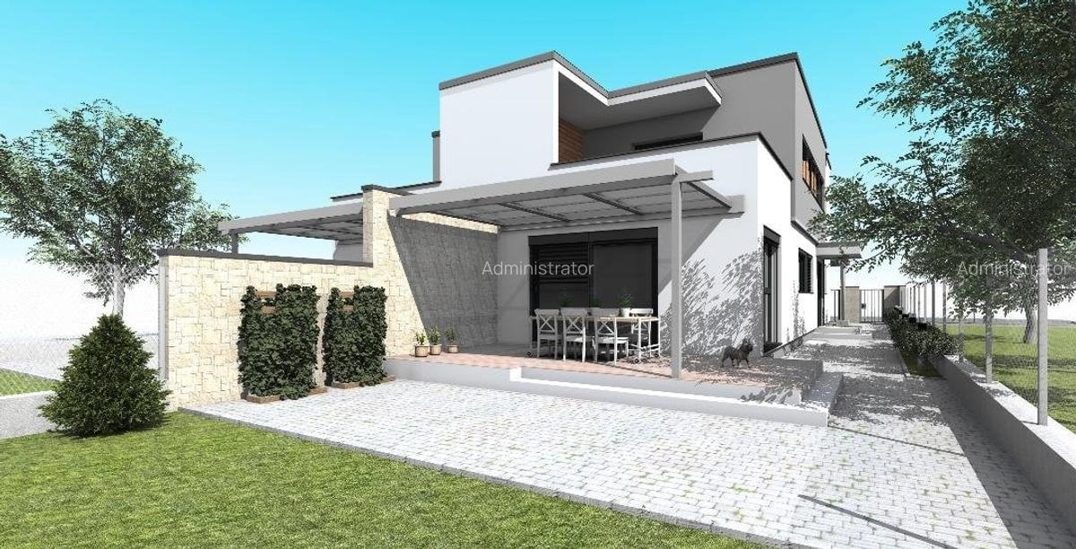 Casă cu 4 camere în Dumbrăvița - 2
