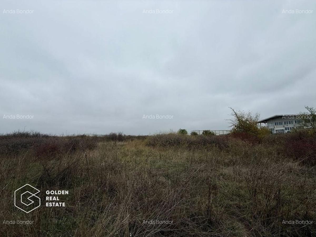 Terenuri pentru Hale si Constructii Industriale, Chișoda / Giroc,Timiș - 1