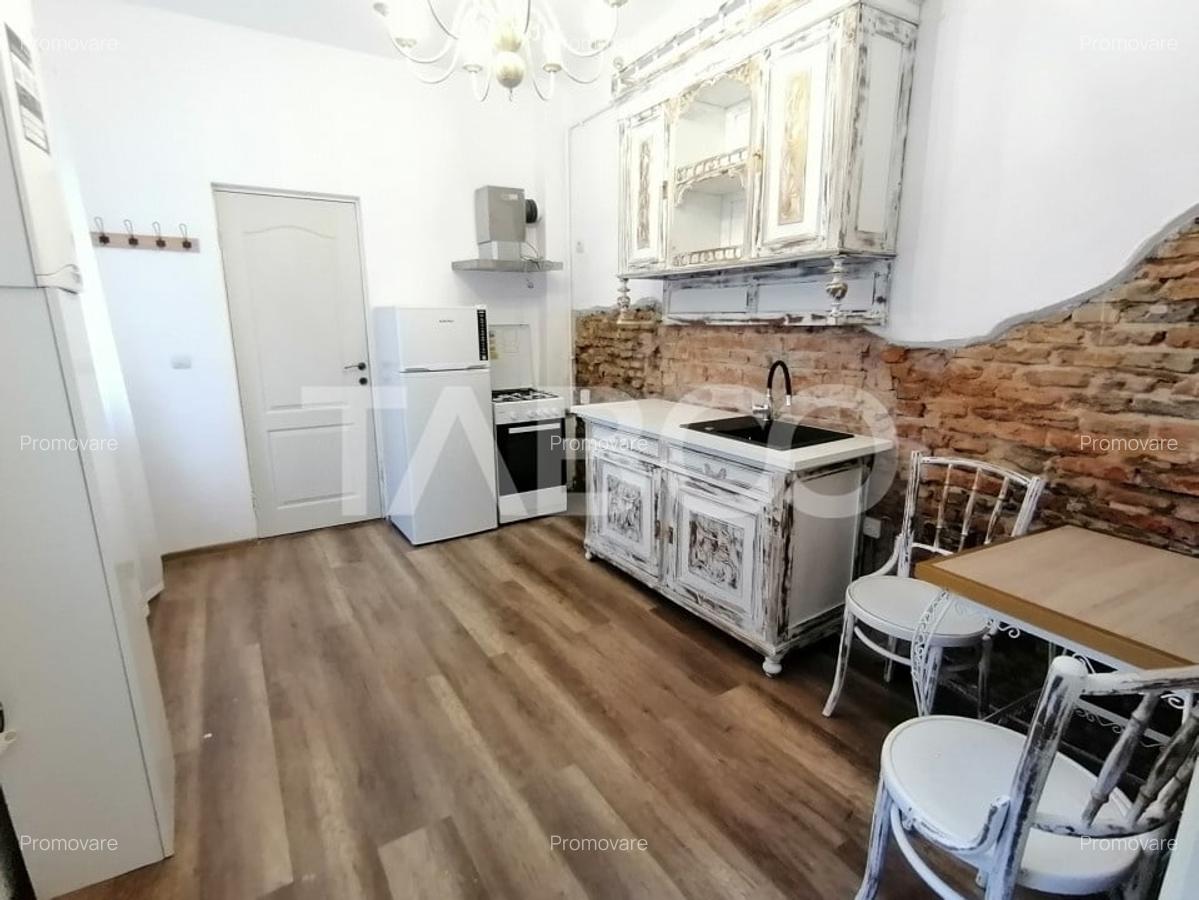Apartament la casa 2 camere 58 utili renovat in Orasul de Jos Sibiu - 9