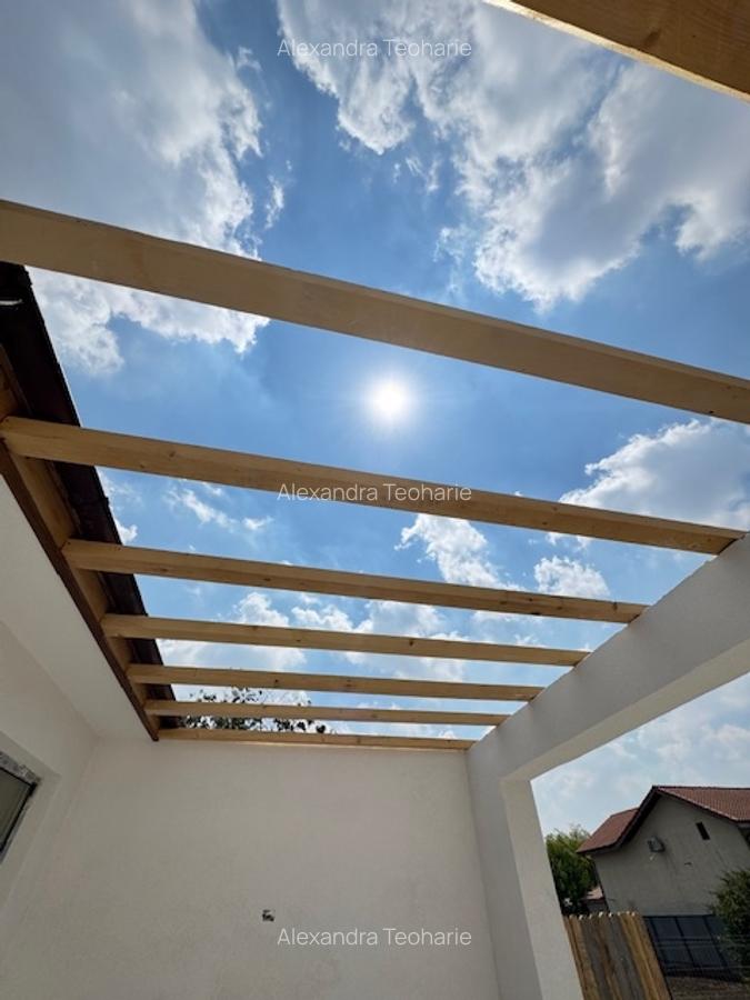 Casa la sol NOUA, racordata la TOATE UTILITATILE, 500 mp teren - 3