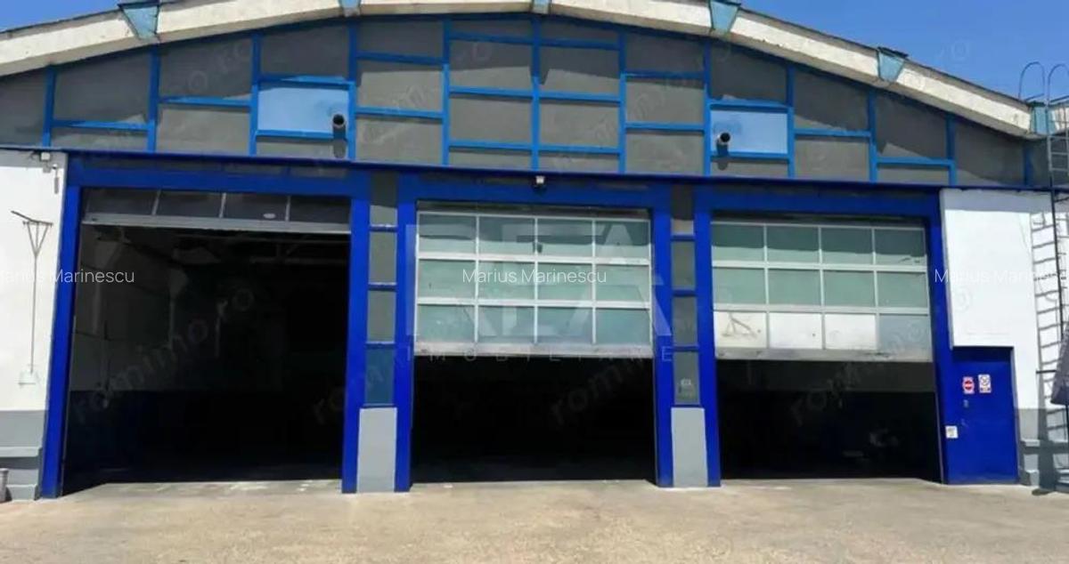 Hala service auto | preciziei Militari 460mp + curte 740 mp - 1