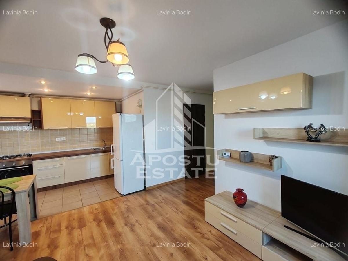Apartament cu 2 camere semidecomandat, mobilat în Soarelui - 3