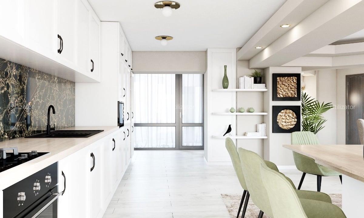 Apartament cu 3 camere în Unirii - 4