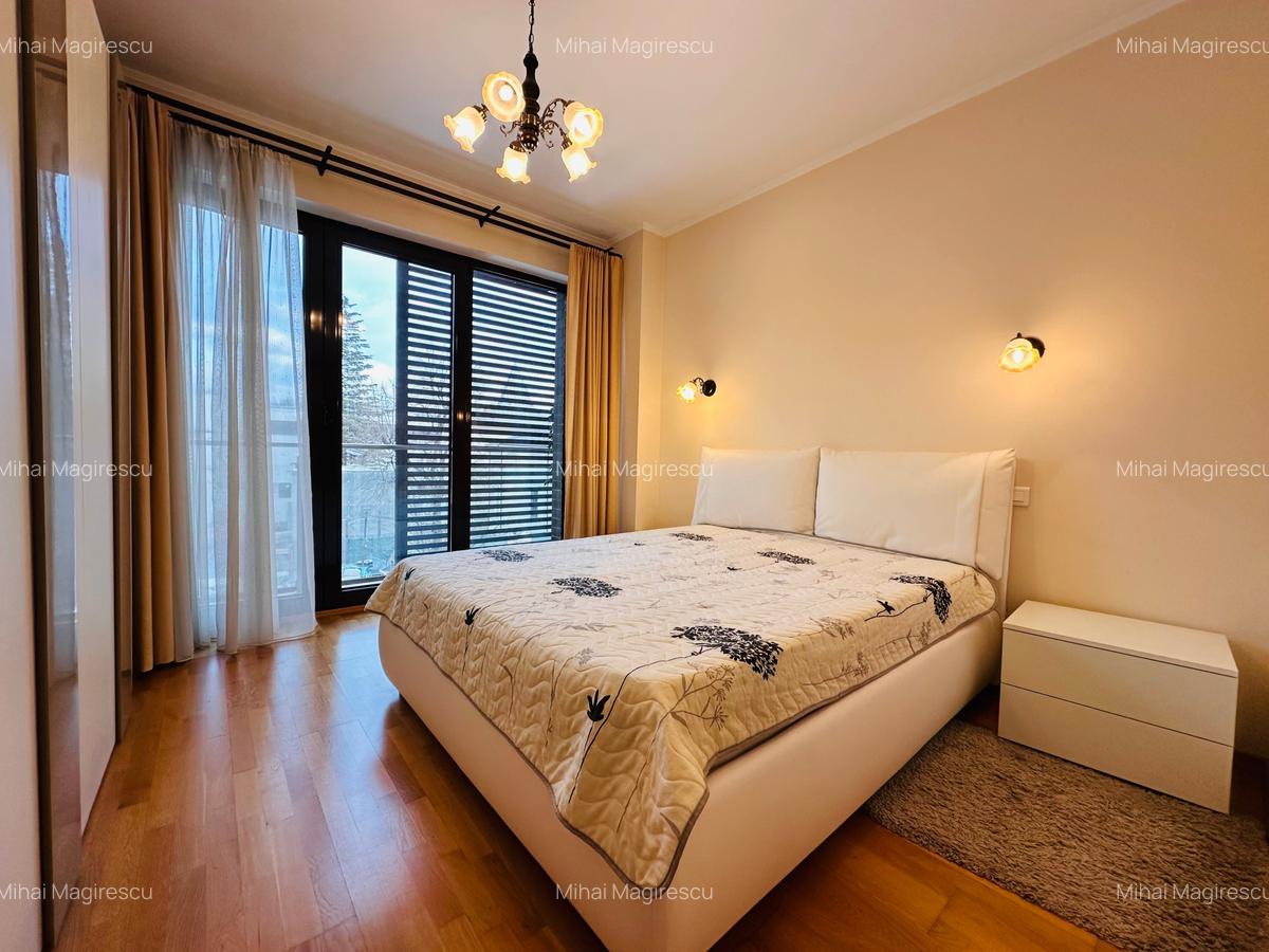 Kiseleff || 3 camere mobilat + loc parcare in subteran - 10