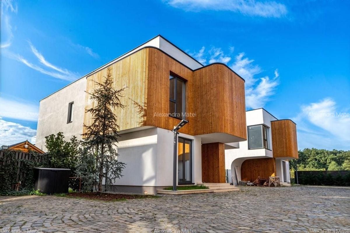 Vilă unica în Corbeanca - Liniște,natură și eleganță - 30