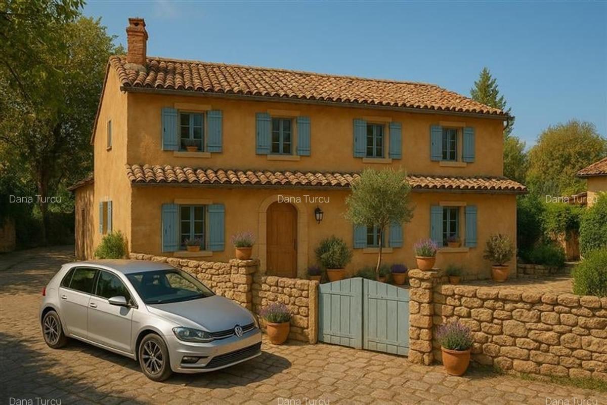 Vila deosebită, stil provensal, la 750 m de UMF - 23