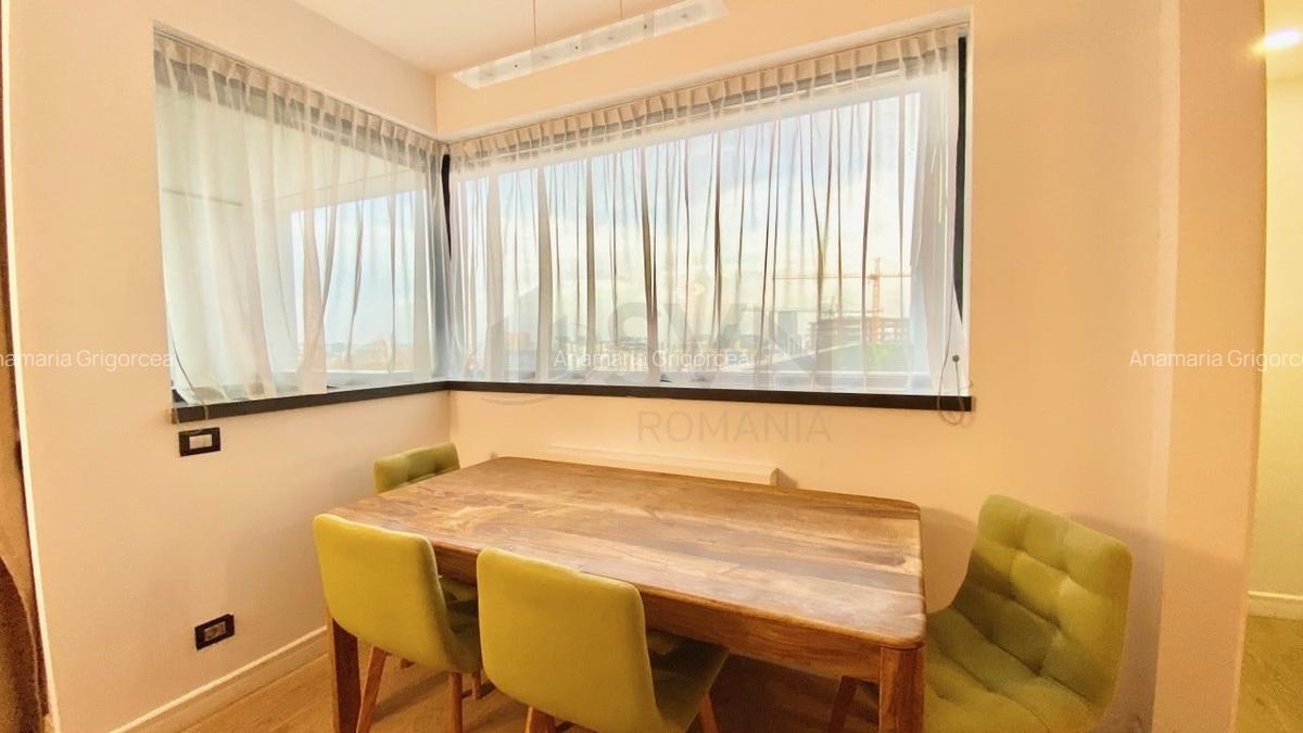 Apartament cu 2 camere semidecomandat în Herăstrău - 5