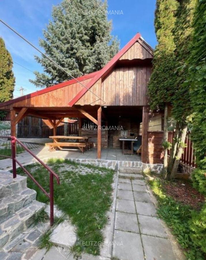 Cabana cu 4 dormitoare, foisor, ciubar, Statiunea Muntele Ba - 10