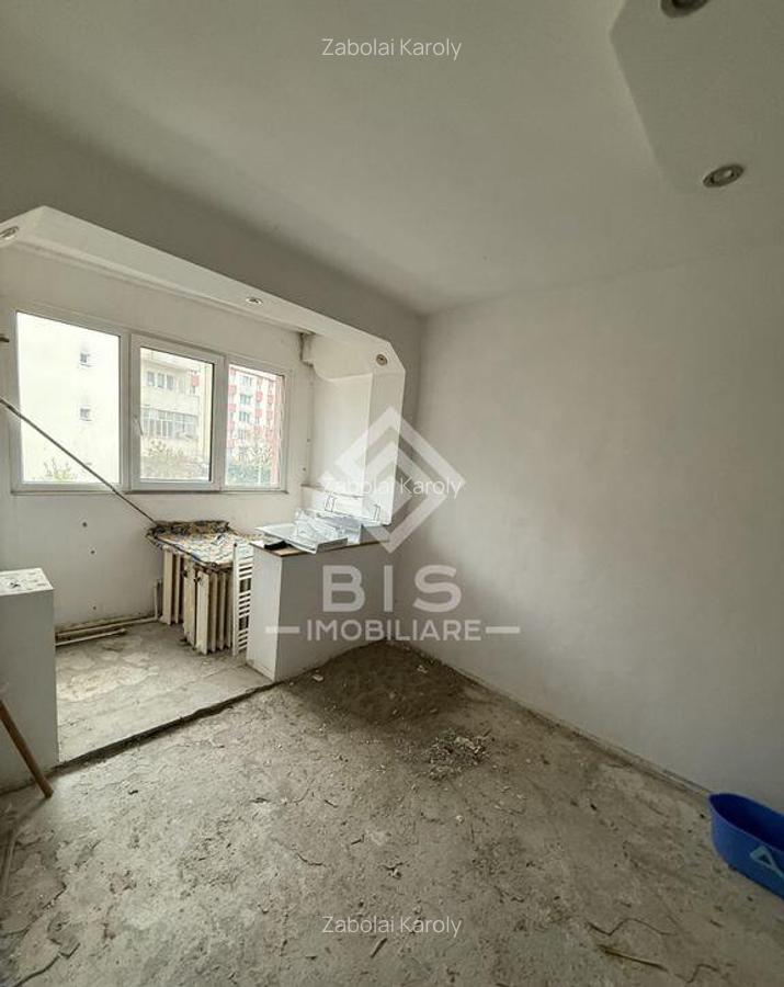 Apartament 3 camere decomandat 65 mp utili, etaj 1 - 4