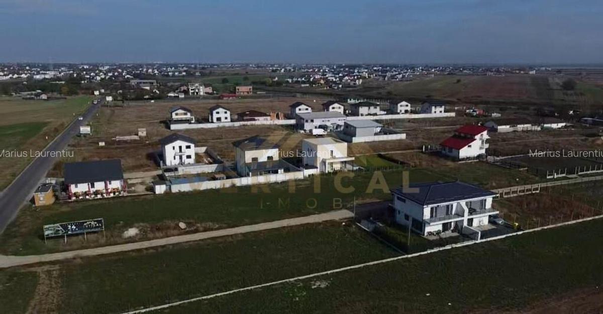 Lot la sosea!!! Teren intravilan in Comuna Berceni - 4