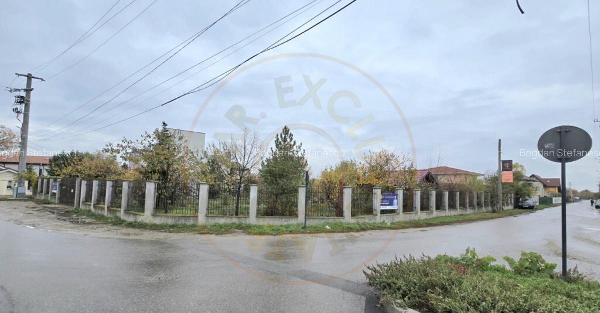 Teren de vanzare cu doua deschideri! - 2