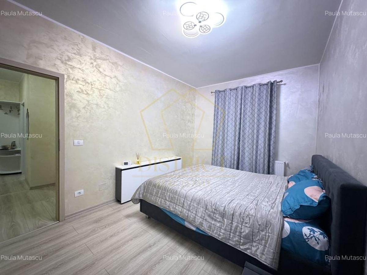Apartament deosebit cu 2 camere decomandat si curte proprie | Giroc - 5