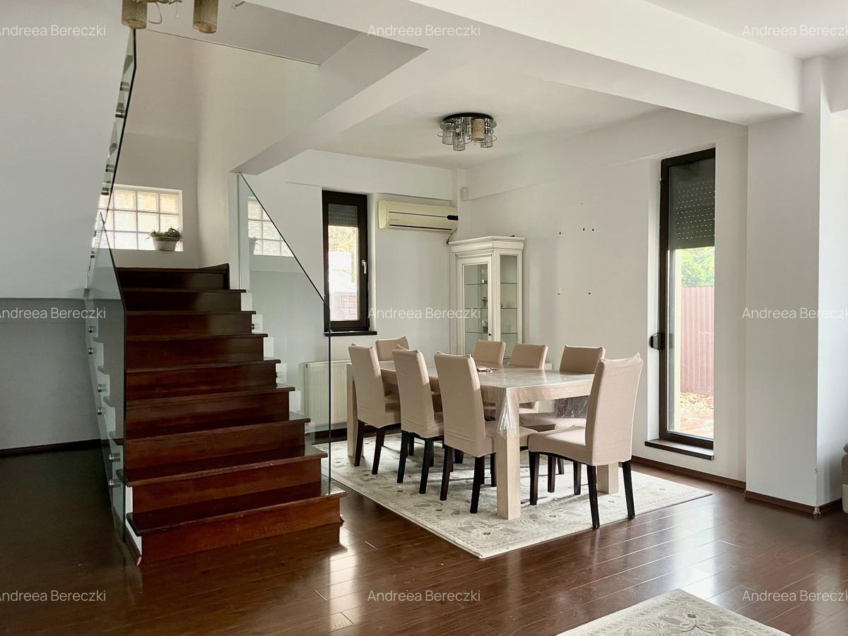 Închiriere vila 2018, 3 camere 150 mp - complex închis, Pipera - 14