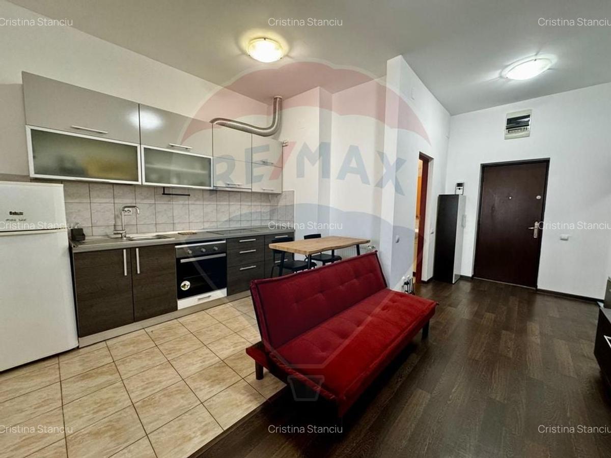 Apartament cu 2 camere semidecomandat, mobilat în Central - 2