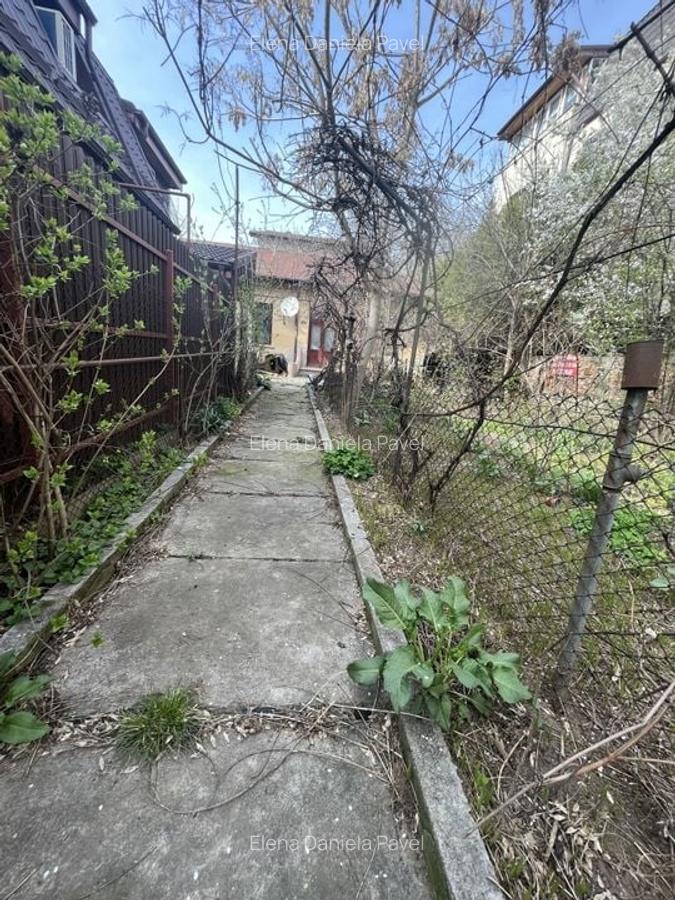 Teren cu casa demolabila 407 mp, Metrou 1Mai- Lidl Piata Mures - 1