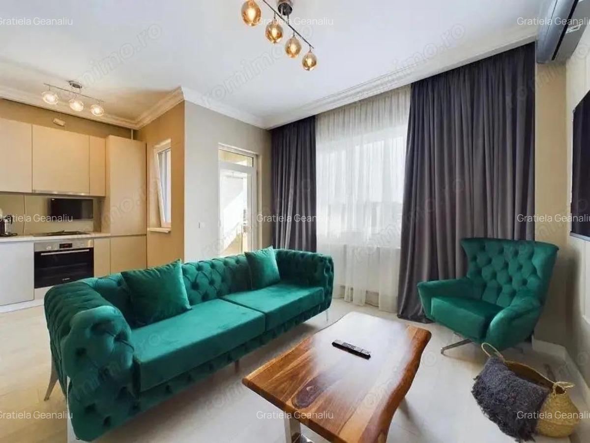 Apartament 2 camere, 70 mp, centrala proprie, parcare, AC, Baneasa - 1