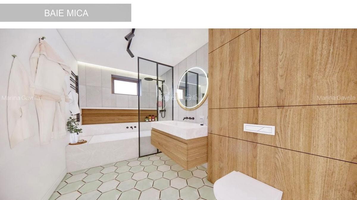 Apartament cu 4 camere decomandat, mobilat în Blumăna - 17